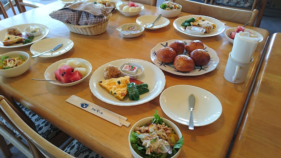 Food & Drinks 4, Pension Armor, Kamogawa