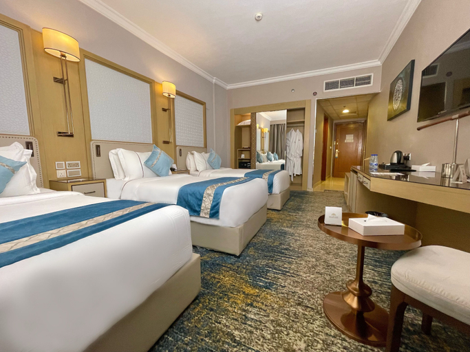 Bedroom 5, Waqf Othman Bin Affan Hotel, Al Madinah Al Munawwarah