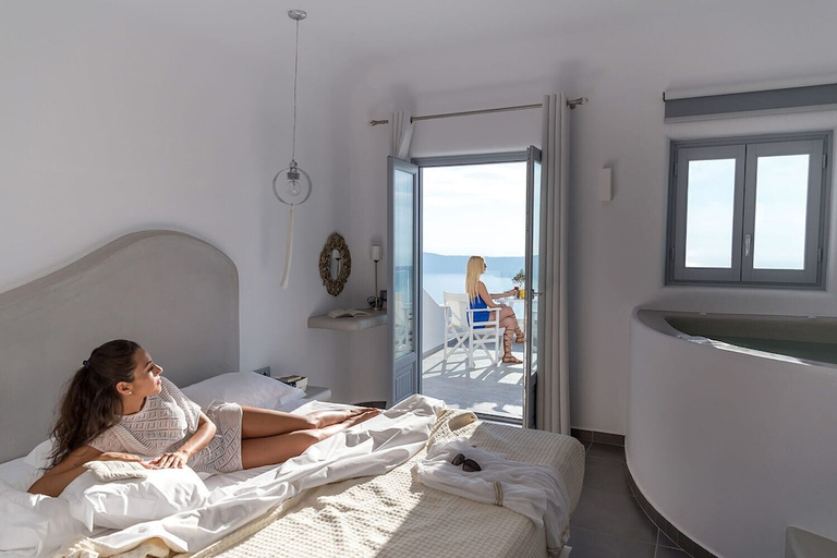 Bedroom 2, Unique Suites, South Aegean