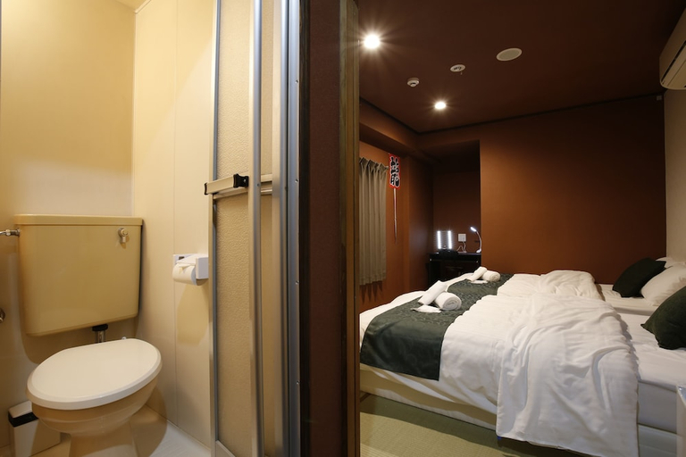 Bedroom 2, Sumiya Spa & Hotel, Hiroshima