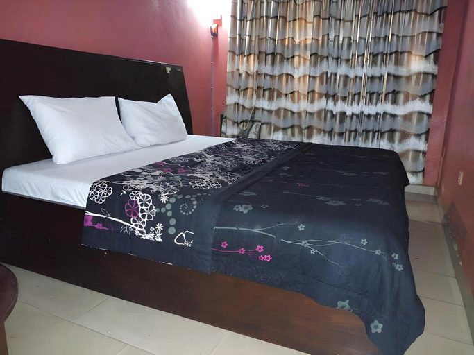 Bedroom 3, Cynergy Suites Apapa, Apapa
