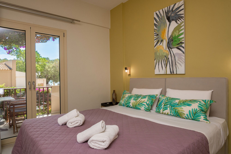 Bedroom 2, Lemonia Accommodations, Ionian Islands