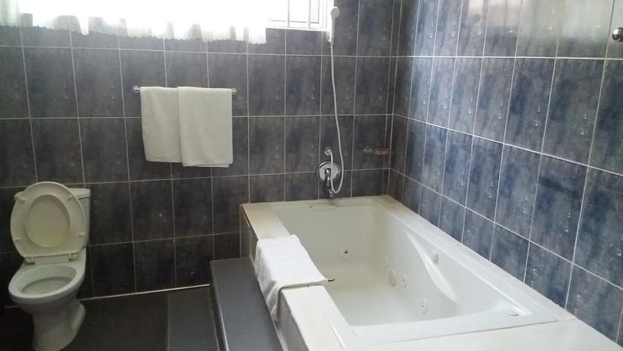 Bathroom, White Stone Lodge, Tema