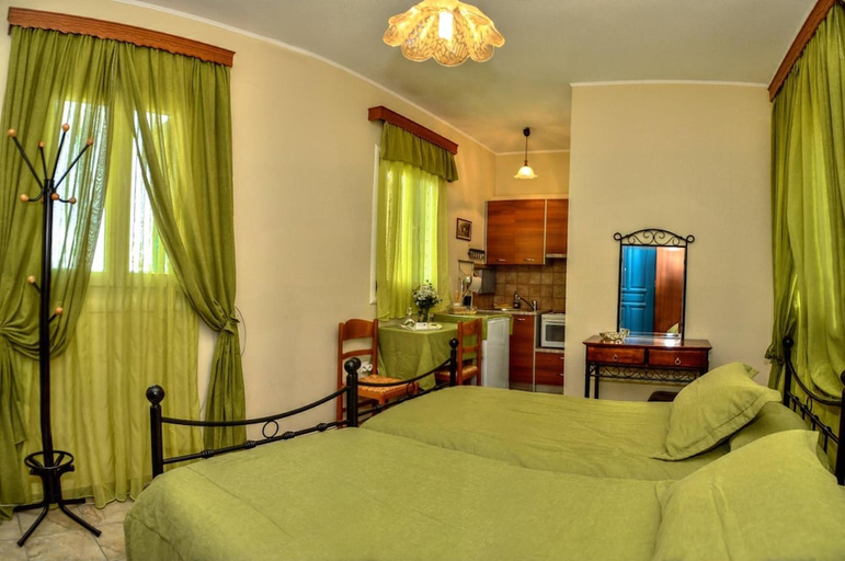 Bedroom 3, Mainades Maisonettes and Studios, South Aegean