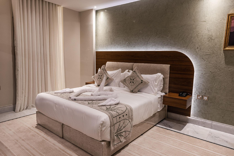 Bedroom 4, Tura Residence Olaya, Riyadh