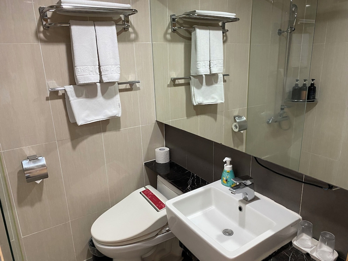 Bathroom 3, Jeju Mei the Hotel, Jeju