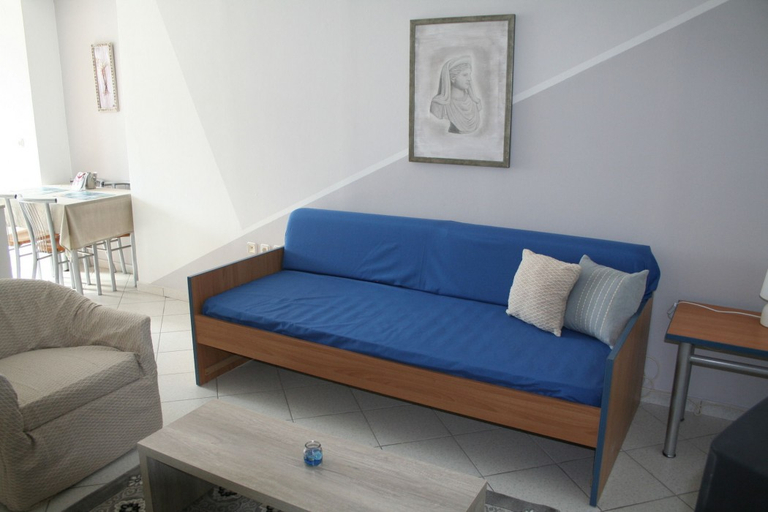 Bedroom 4, Pantheon Deluxe Apartments, South Aegean