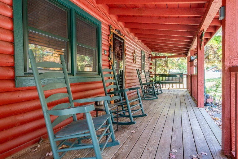 Terrace/patio, Lasting Memories, Sevier