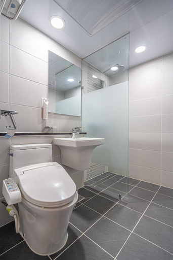 Bathroom 4, Cheongpung Resort, Jecheon