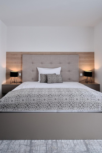 Bedroom 4, Aparthotel Cosy, Stuttgart