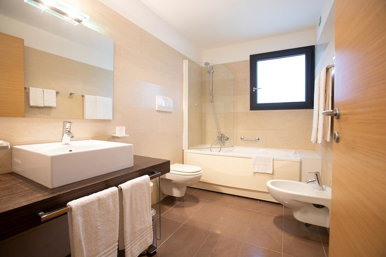 Bathroom 3, Matrix Hotel & Residence, Padua