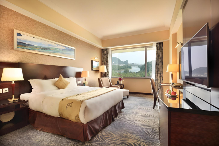 Bedroom 3, Lijiang Waterfall Hotel, Guilin