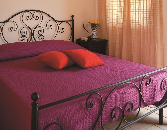 Bedroom 3, Sirignano Wine Resort, Palermo
