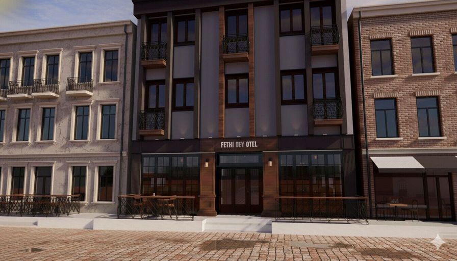 Exterior 5, Fethibey Otel, Merkez