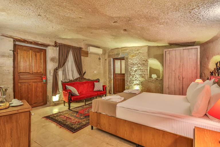 Bedroom 3, Bedrock Cave Hotel - Adults Only, Nevşehir