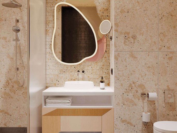 Bathroom 4, Mövenpick Yerevan, Yerevan