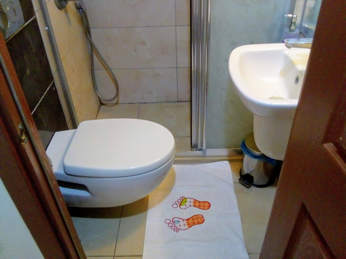 Bathroom 5, Lacin Apart Otel, Datça