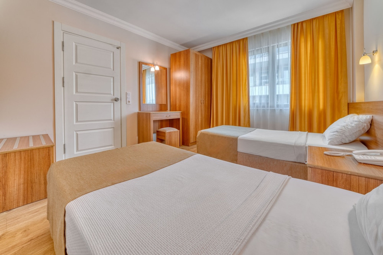 Bedroom 2, Yeniacun Apart Hotel, Alanya