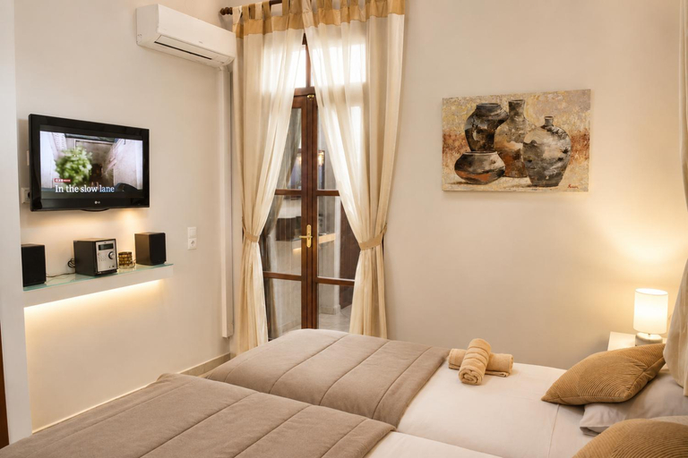 Bedroom 2, Enetiko Rooms, Crete