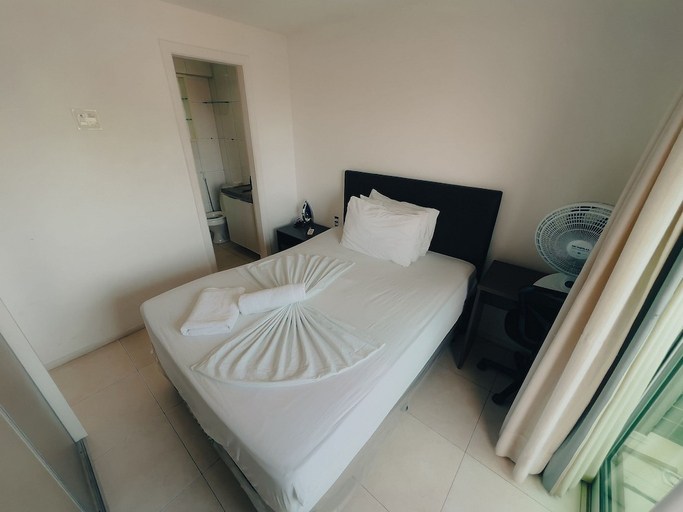 Bedroom 2, Apartamento Vista mar Praia de Iracema, Fortaleza