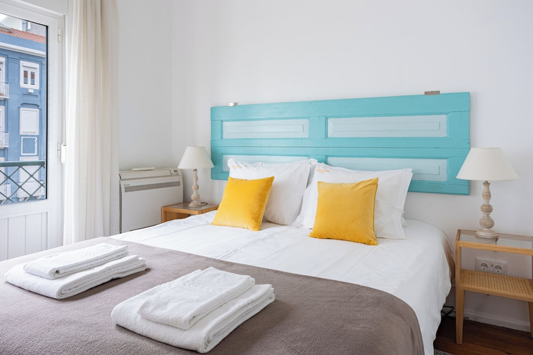 Bedroom 3, Casa da Avenida Lisboa, Lisbon