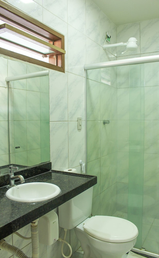 Bathroom 5, Pousada Coqueiro Verde, Japaratinga