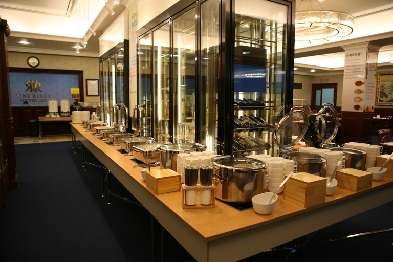 Food & Drinks 5, Pine Ridge Resort, Goseong
