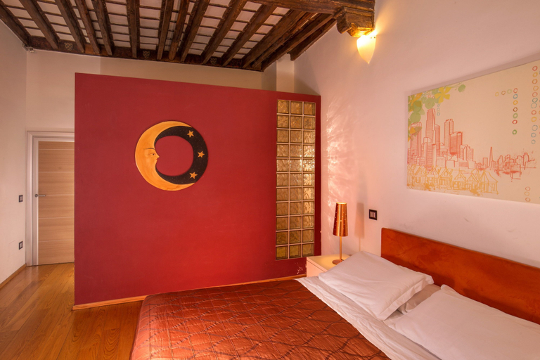 Bedroom 4, Residenza Il Bollo Holiday House, Rome
