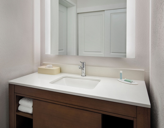 Bathroom 5, Residence Inn Pittsburgh Monroeville/Wilkins, Allegheny