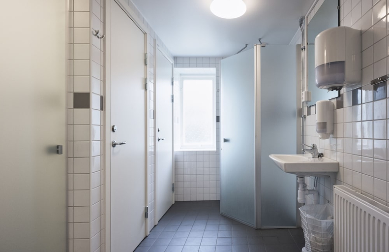 Bathroom 3, Partille Vandrarhem Bed & Breakfast - Hostel, Partille