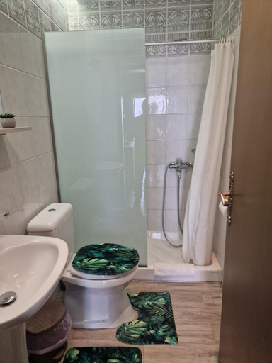 Bathroom 3, Errik Luxury House, South Aegean