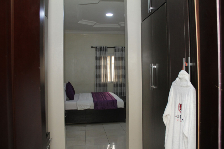 Bedroom 2, J. Gibson Hotel, Eti-Osa