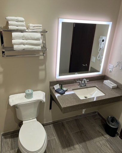 Bathroom, Cardinal Inn & Event Center, Boone