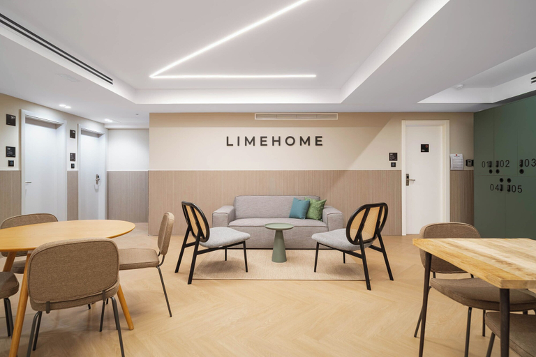 Interior 1, Limehome Madrid Ventas, Madrid