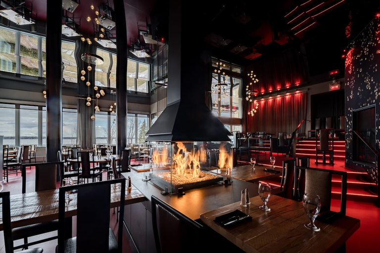 Food & Drinks 4, Hôtel de la Rive, Le Bas-Richelieu