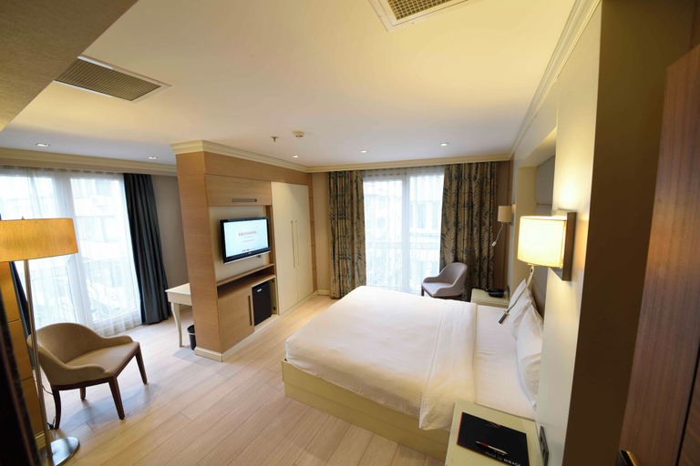 Bedroom 3, Hotel Le Mirage, Şişli