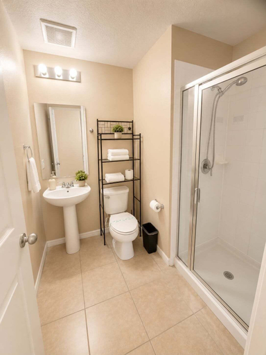 Bathroom 4, Travelers House Orlando, Osceola