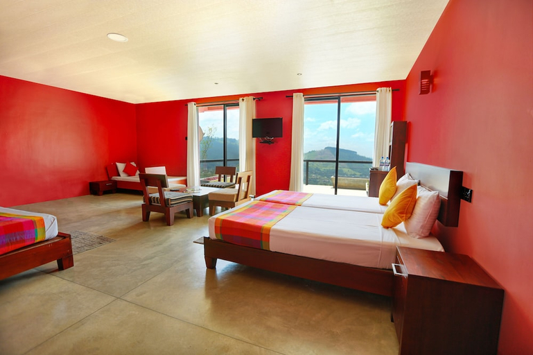 Bedroom 3, Windloft Retreat, Delthota