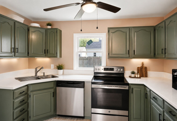 Private kitchen 5, South Bend Boutique Stay, Saint Joseph