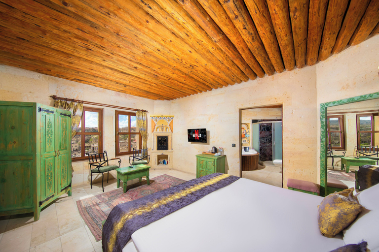 Bedroom 4, Turkan Cave Hotel, Ürgüp