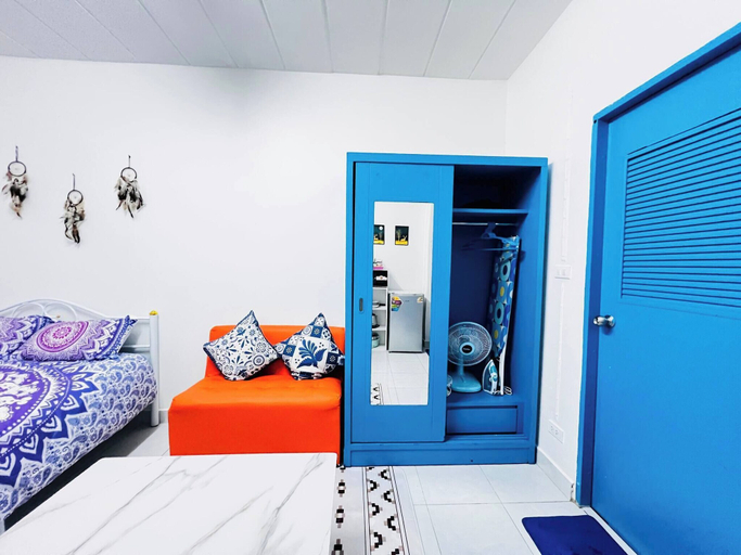 Room 3, 208 Budget Room Wi-fi &utilities Bangkok, Chatuchak