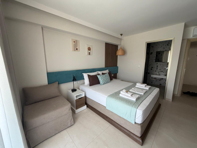 Bedroom, Elegant Corner Superior Rooms & Apartments, East Macedonia and Thrace