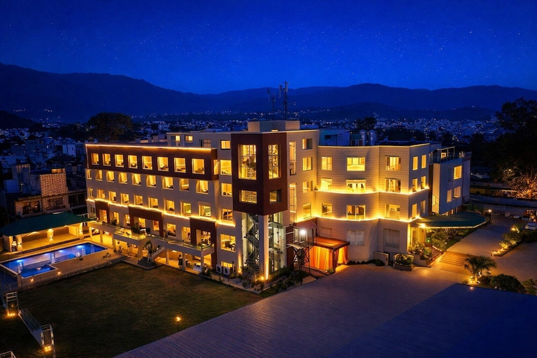 Exterior & Views 2, Hotel Classic Residency, Panchkula