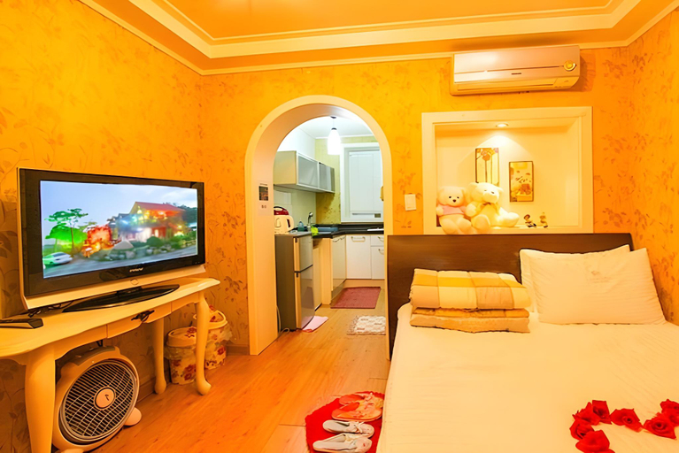 Bedroom, Gyeongju Diamang Pension, Gyeongju