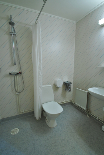 Bathroom 3, Hellidens Slott Och Vandrarhem, Tidaholm