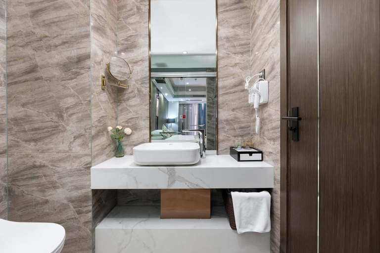 Bathroom 4, Ramada by Wyndham Zhangjiajie, Zhangjiajie