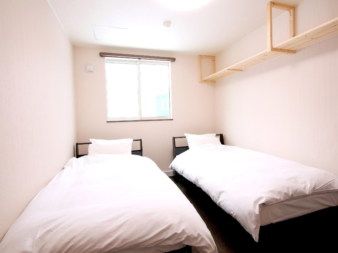Bedroom 2, Lodge Koropokkuru, Kutchan