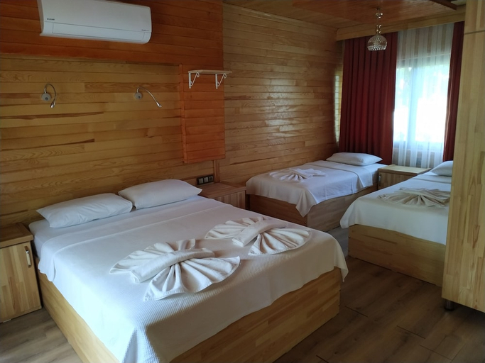 Bedroom 4, Olympos Yavuz Hotel, Kemer