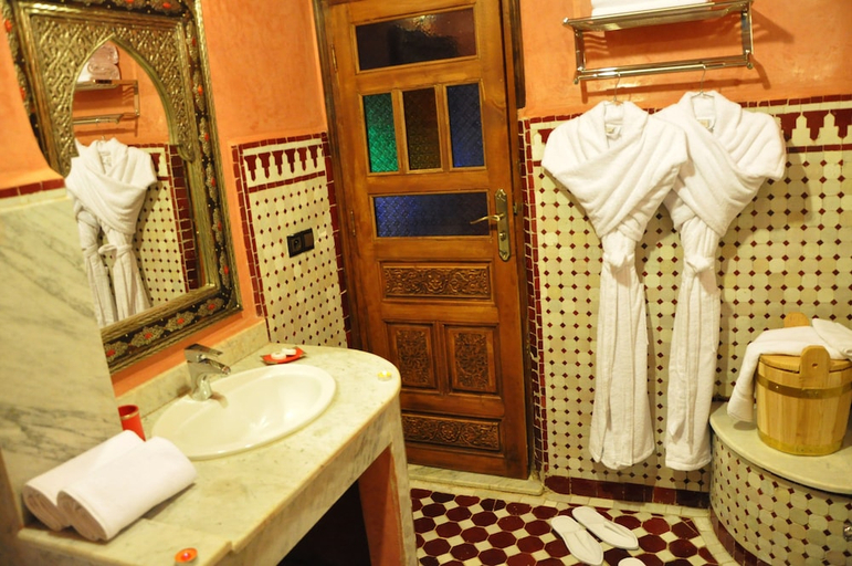 Bathroom 2, Riad Ghita Palace, Fès