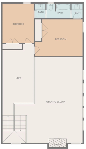 Floor plan 2, Glory, Sevier